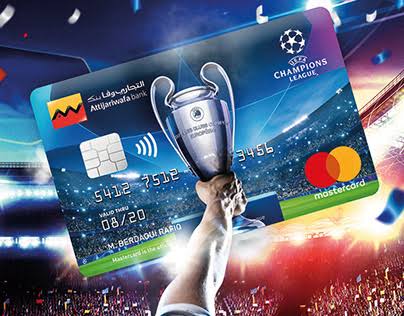 UEFA Champions League Mastercard Credit Card Unveiled in Egypt