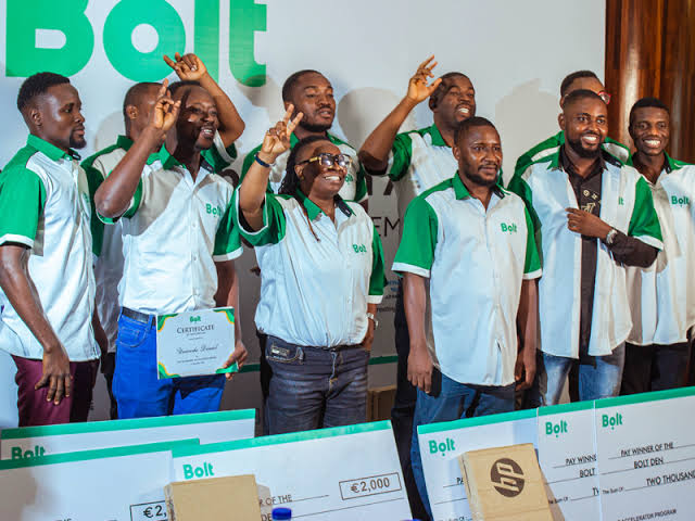 Bolt launches a €20,000 Accelerator Program to Empower Drivers and their Families in Kenya
