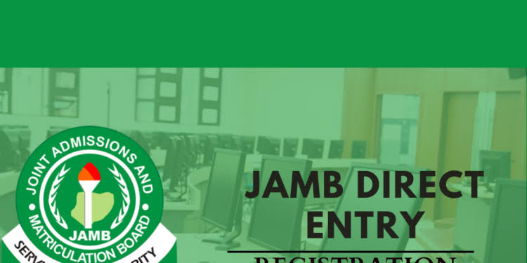 How to Apply for JAMB Direct Entry