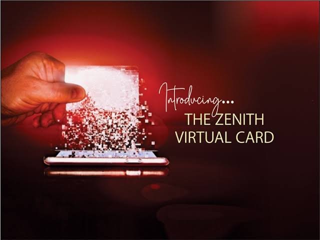 Zenith bank virtual card