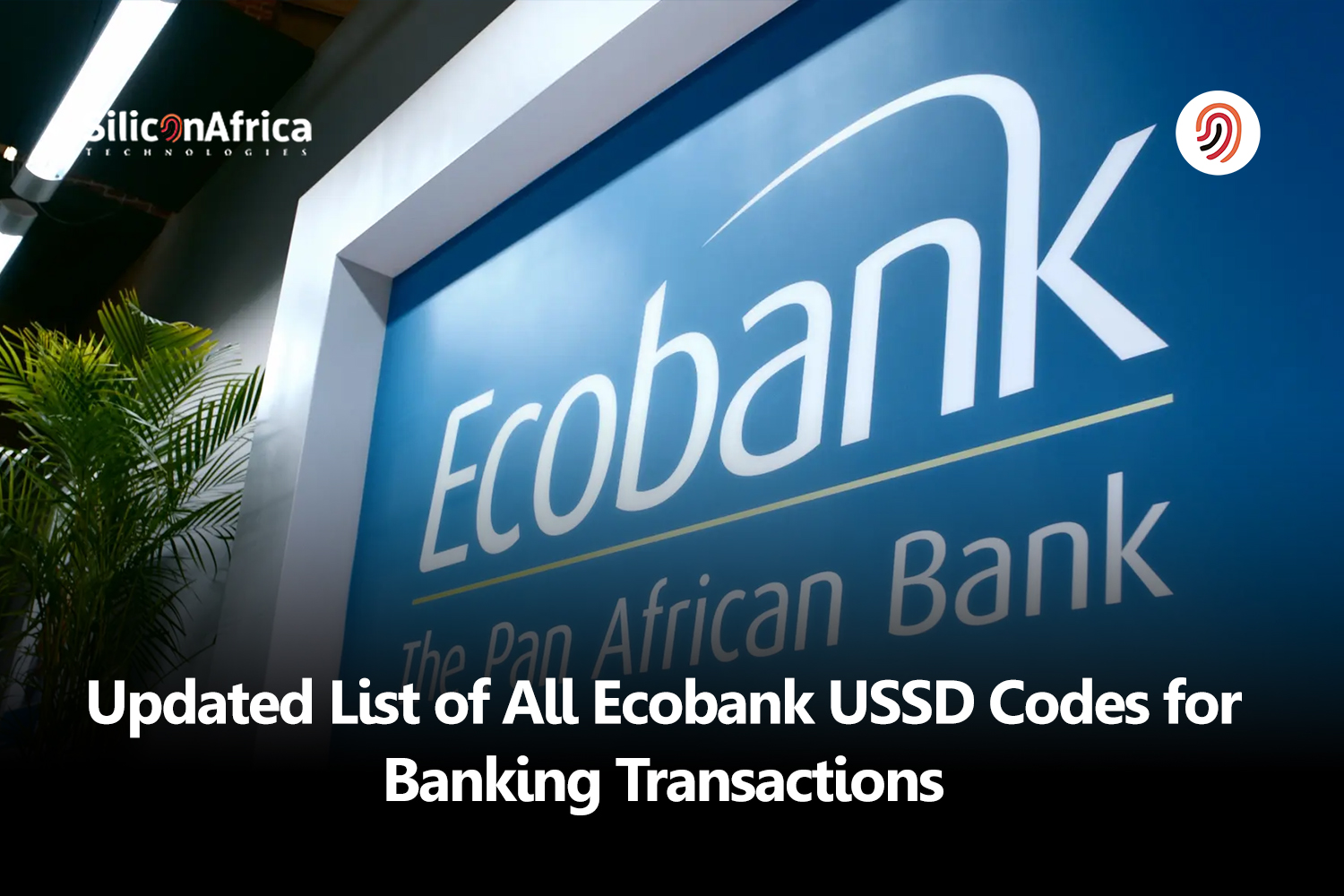 Ecobank USSD codes