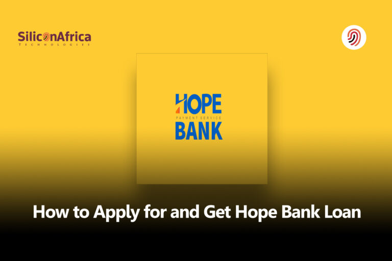 How to Apply for Hope Bank Loan