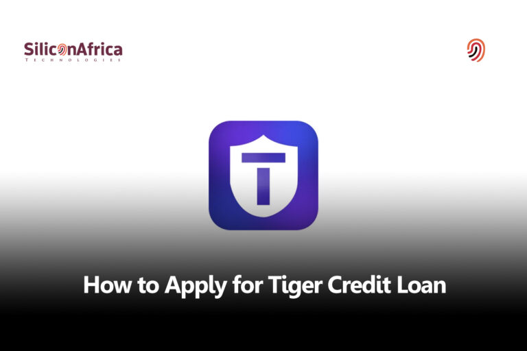 How to Apply for Tiger Credit Loan