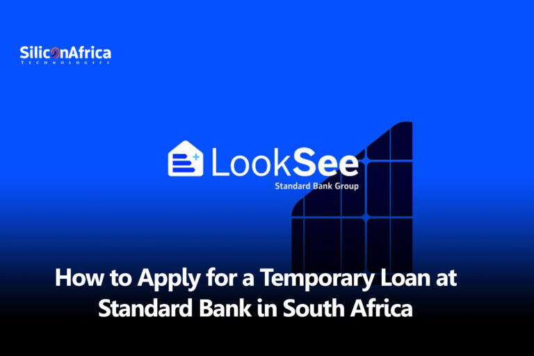 How to Apply For a Temporary Loan at Standard Bank in South Africa 