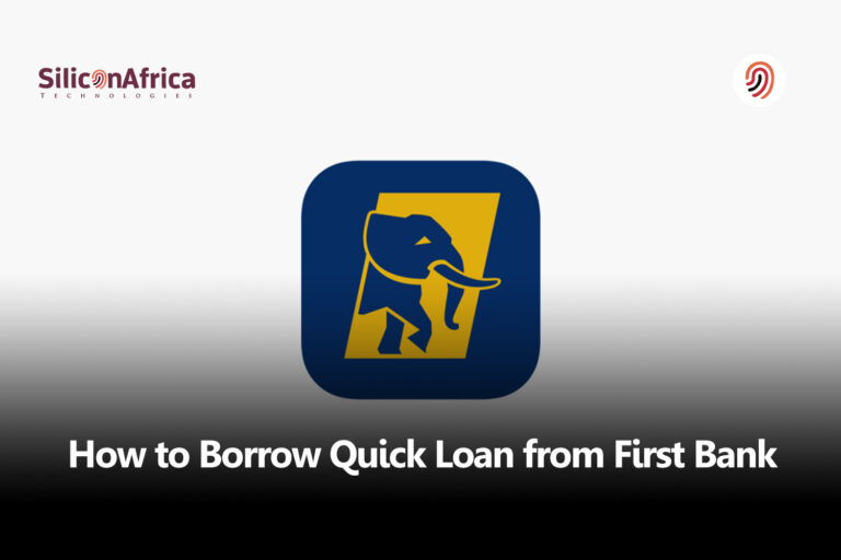 First Bank Quick Loan Code and How to Borrow Quick Loan from First Bank