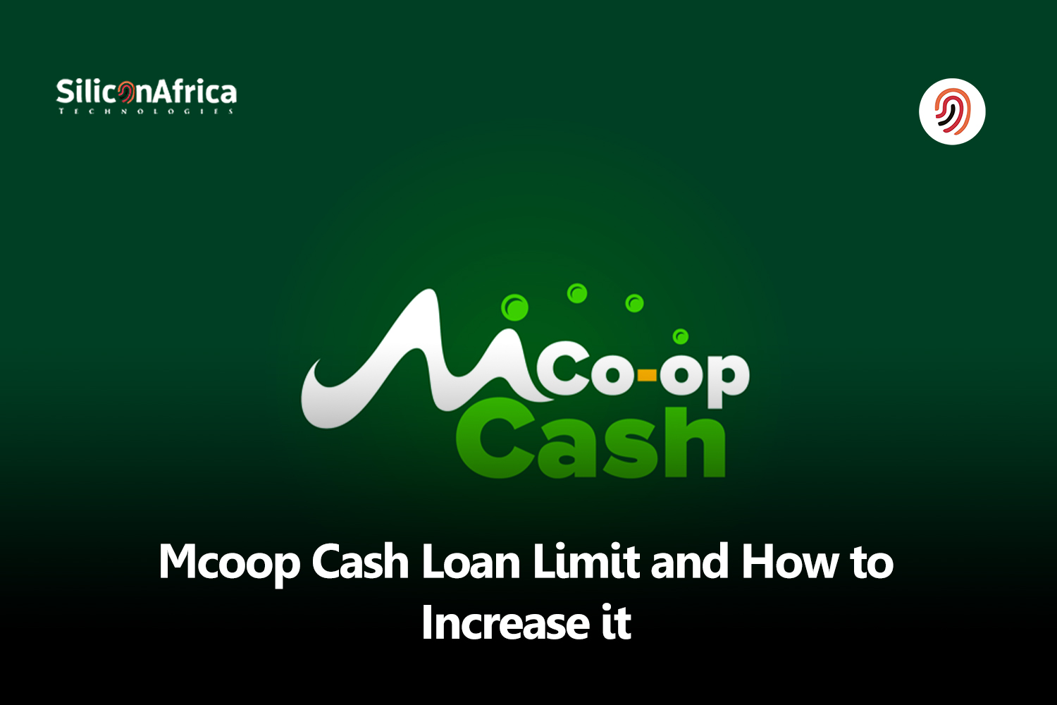 Mcoop Cash Loan Limit