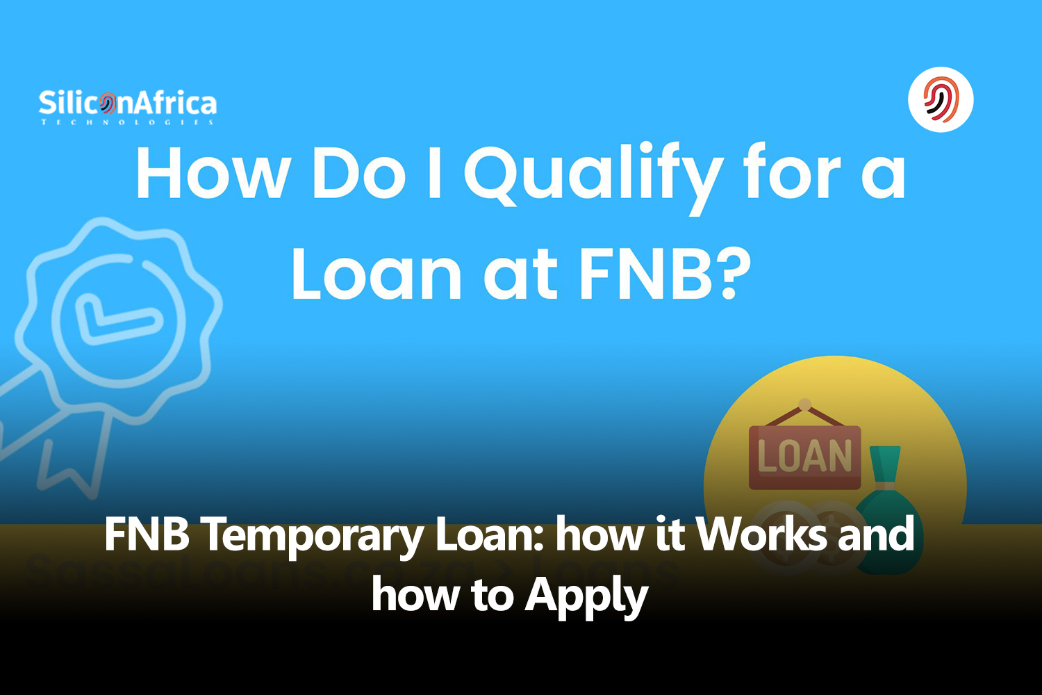 FNB temporary loan