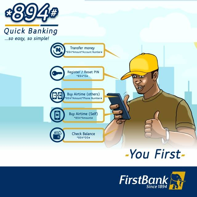 First Bank Quick Loan Code and How to Borrow Quick Loan from First Bank