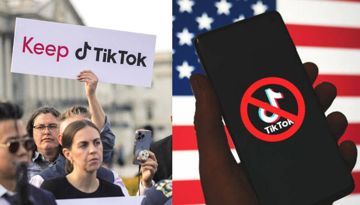 US Signs Bill that Might mean a TikTok Ban