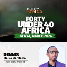 Founder of Suss Digital Africa Named Among the Forty Under 40 Africa Awards