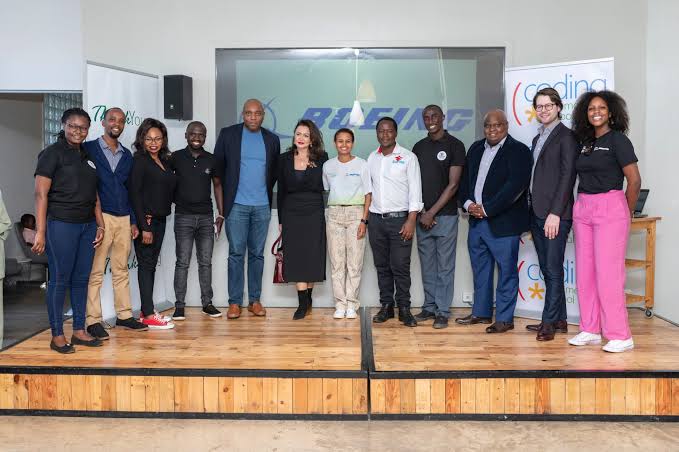 ThinkYoung and Boeing Empower 62 Tanzanian Youth with Digital Skills for the Future 