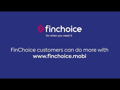 Finchoice Loan Application Online 