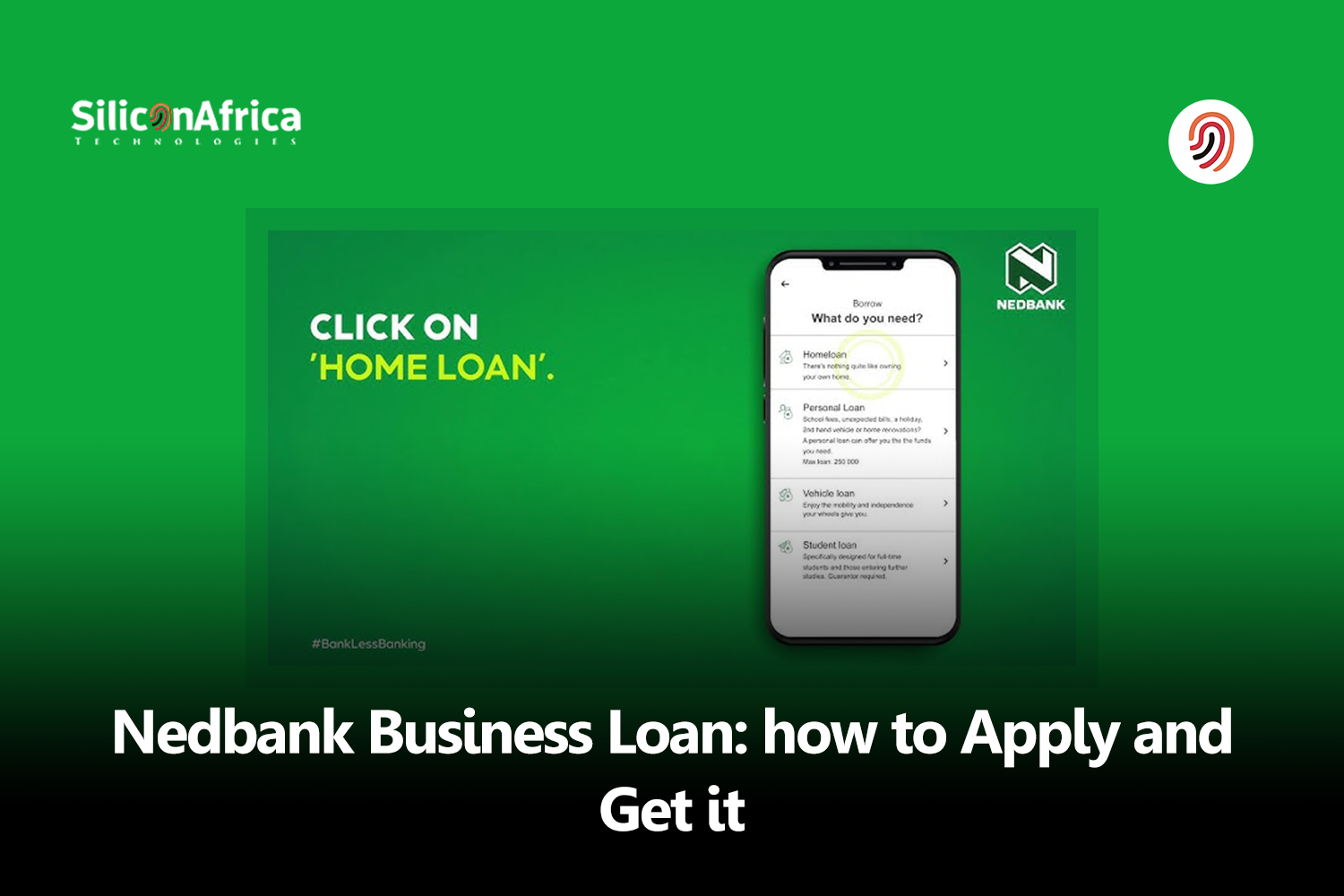 nedbank business loan