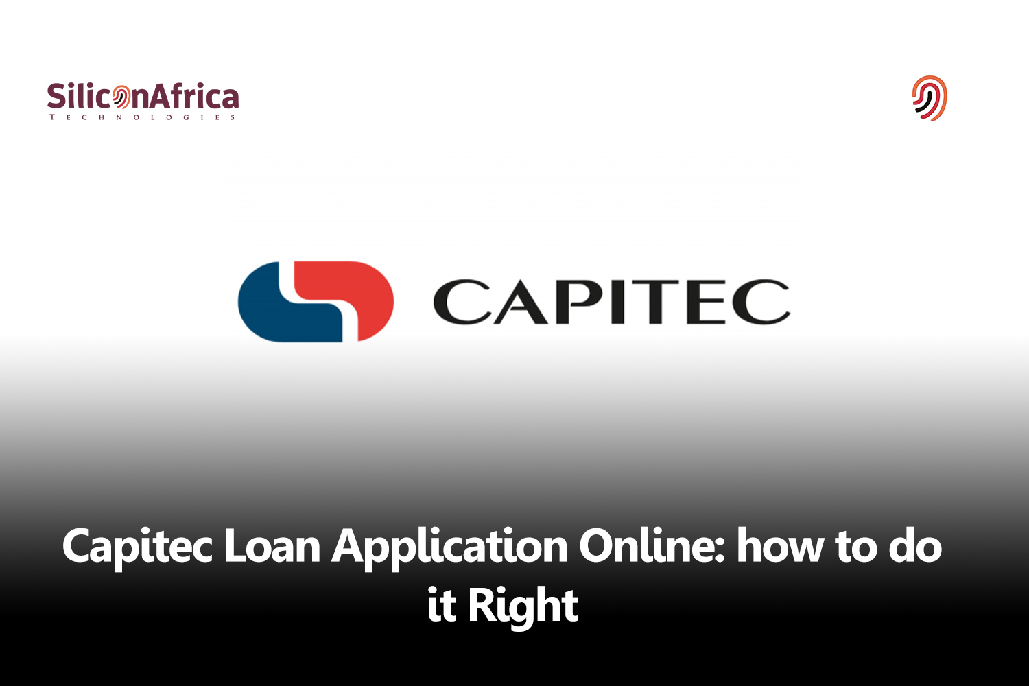 capitec loan application online