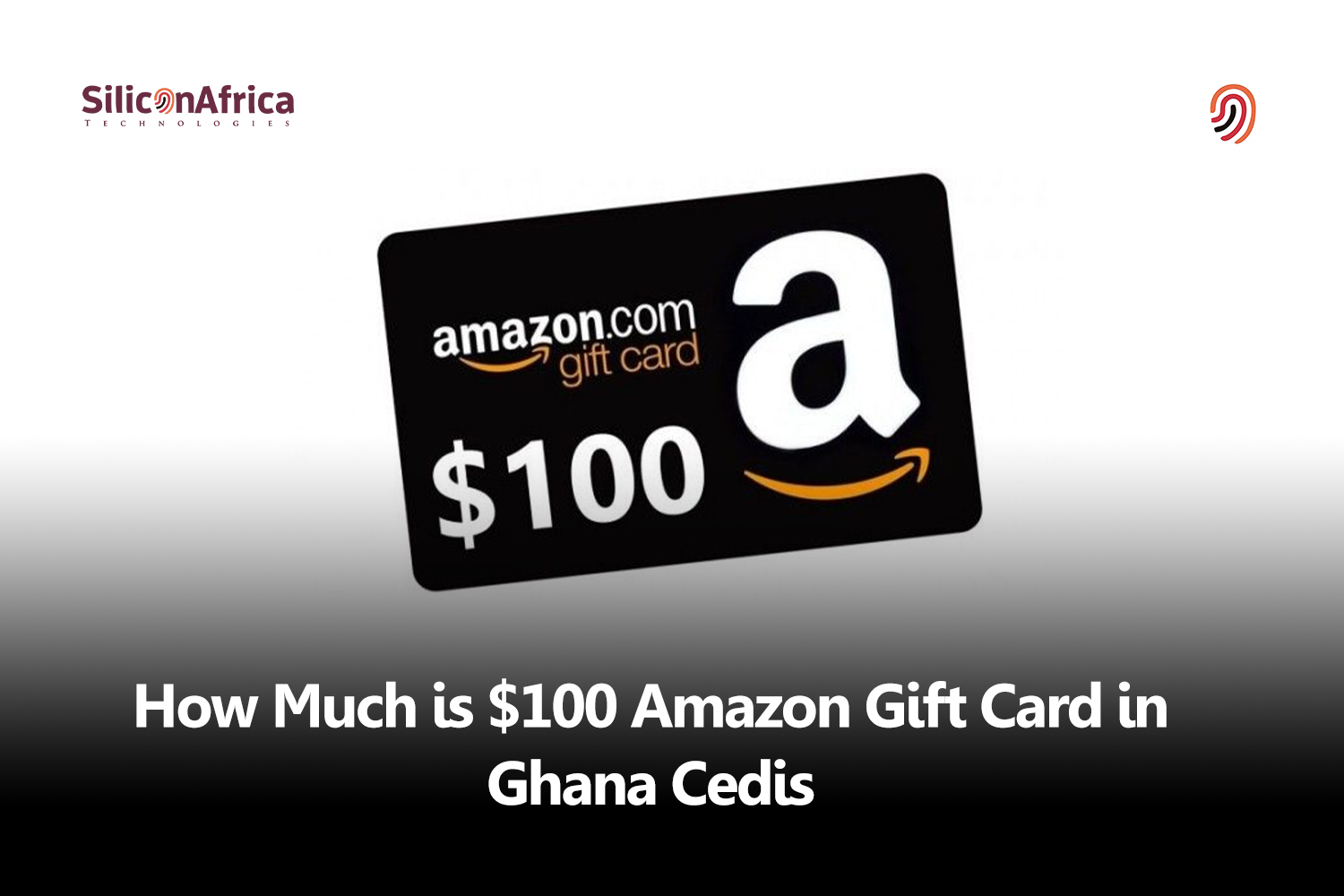 Amazon gift card in Ghana