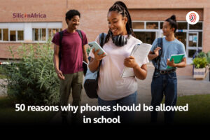 Phones should be allowed in schools