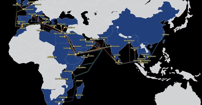 Subsea Cable Across Africa Cuts Again, Causing Major Network Disruption
