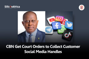 Does bank collect social media handles?