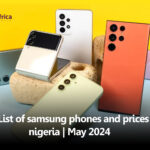 prices of Samsung phones in Nigeria