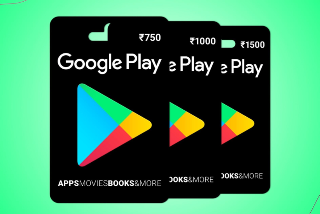 Google Play gift Card to Naira