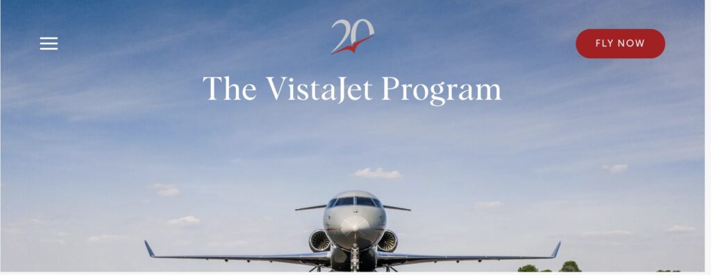 VistaJet launches flexible charter services