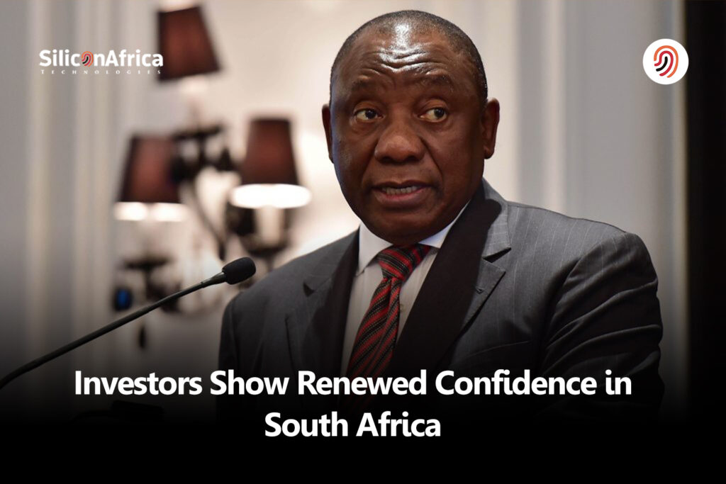 investors confidence in South Africa