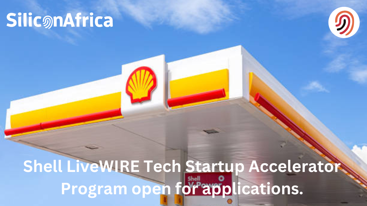 Shell Livewire Tech Startup Accelerator Program