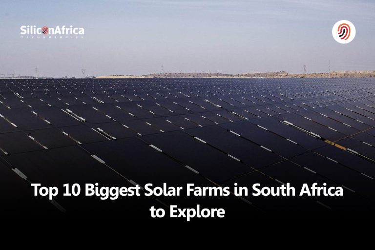 solar farms in south africa
