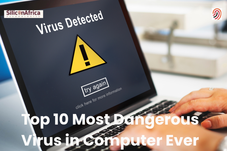 Top 10 Most Dangerous Virus in Computers Ever Created