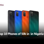 Phones of 50k in Nigeria