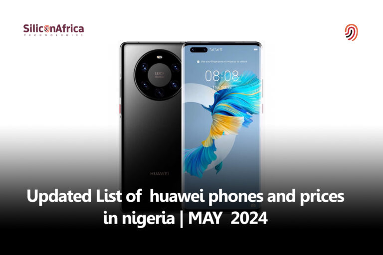 Huawei phones in Nigeria