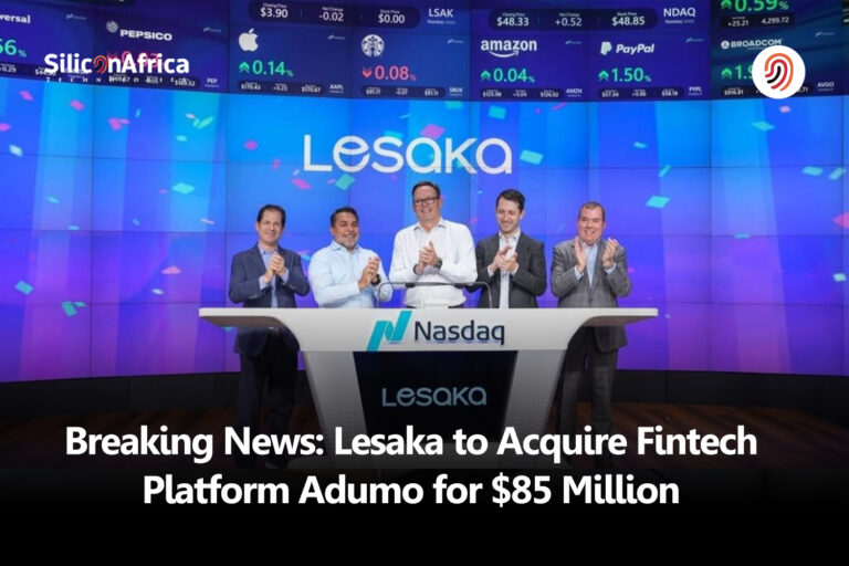 Lesaka to Acquire Fintech Platform Adumo