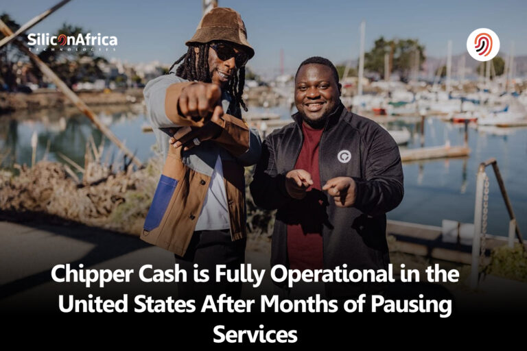 Chipper Cash in United States