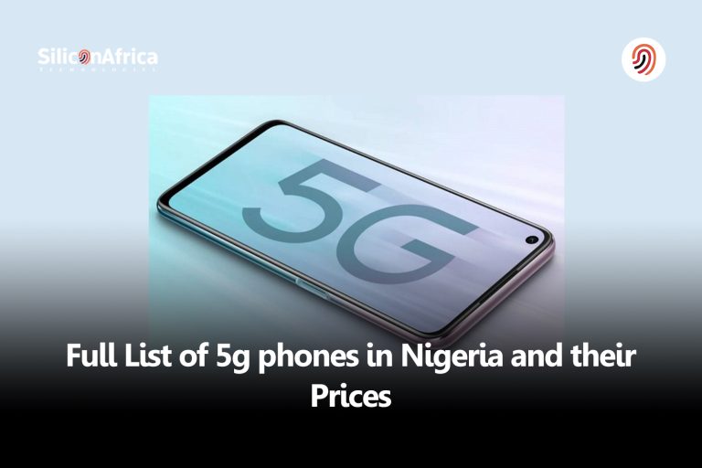 5g phones in nigeria