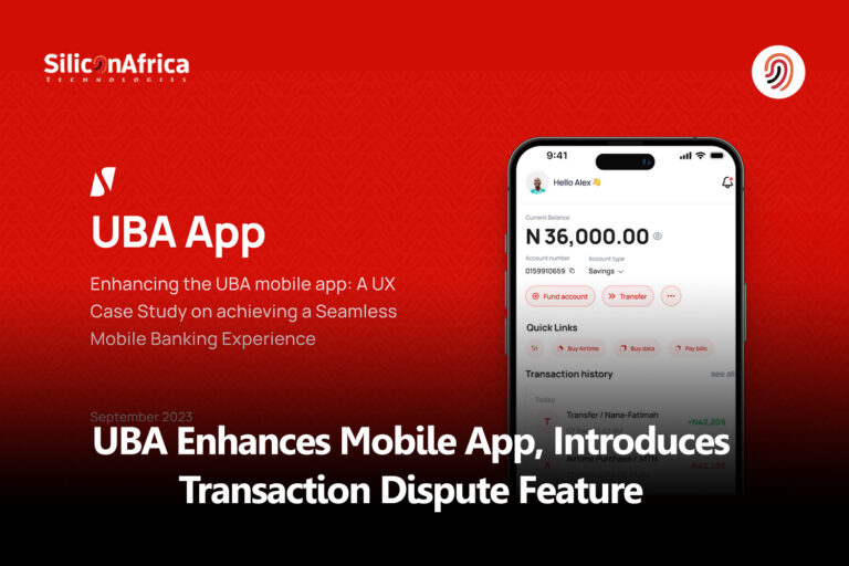 UBA Upgrades Mobile App