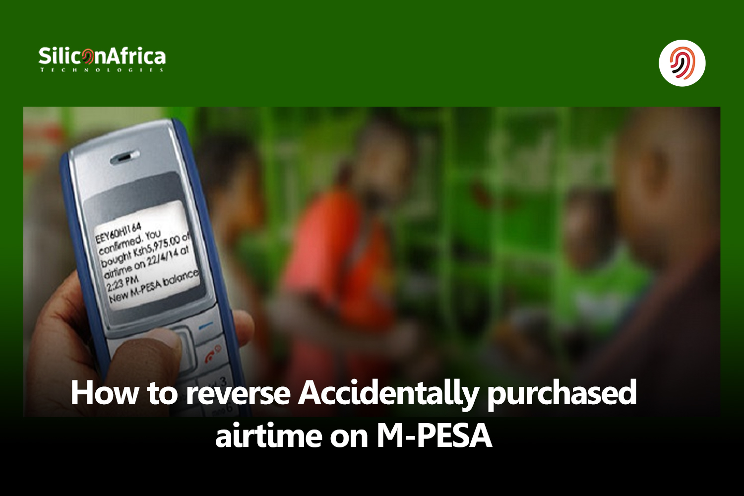 how to reverse M-PESA