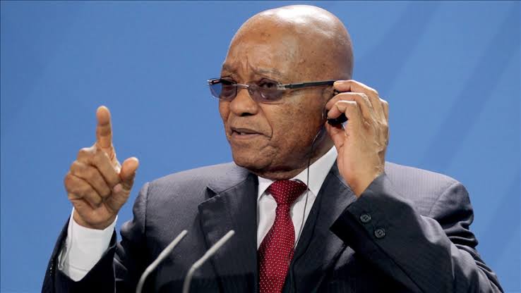 South Africa’s Former Leader Zuma Barred from Running in Election