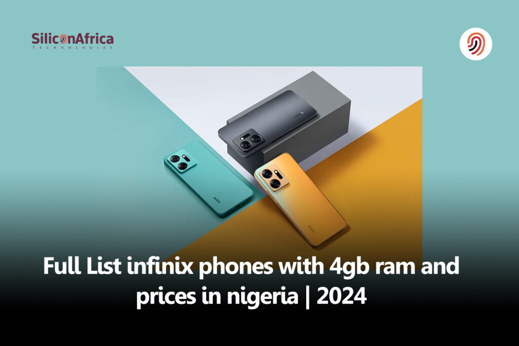 infinix phones with 4gb ram