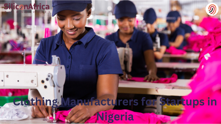 Top 30 Clothing Manufacturers for Startups in Nigeria