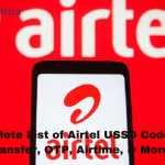 Complete List of Airtel USSD Code for Transfer, OTP, Airtime, & More