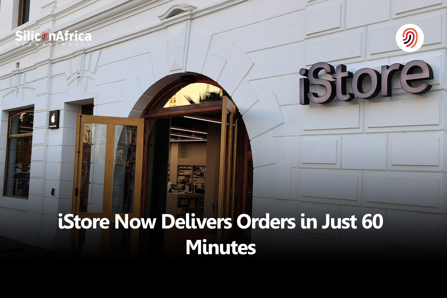 iStore 60-minute deliveries