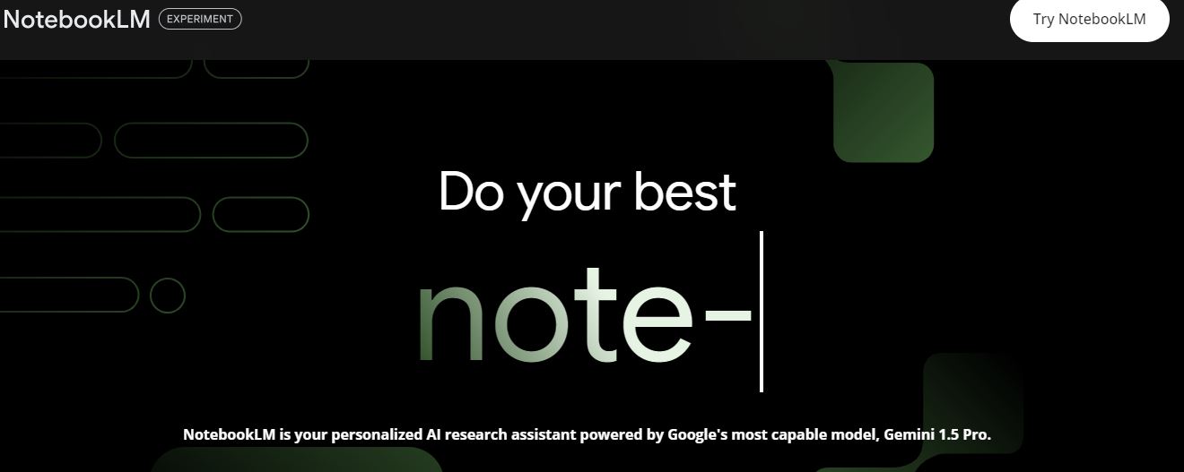 Google NotebookLM AI Research Assistant