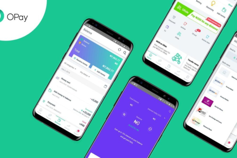 How To Login On Opay With Email, Phone Number, Password - Silicon Africa