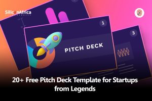 Pitch deck templates for startups