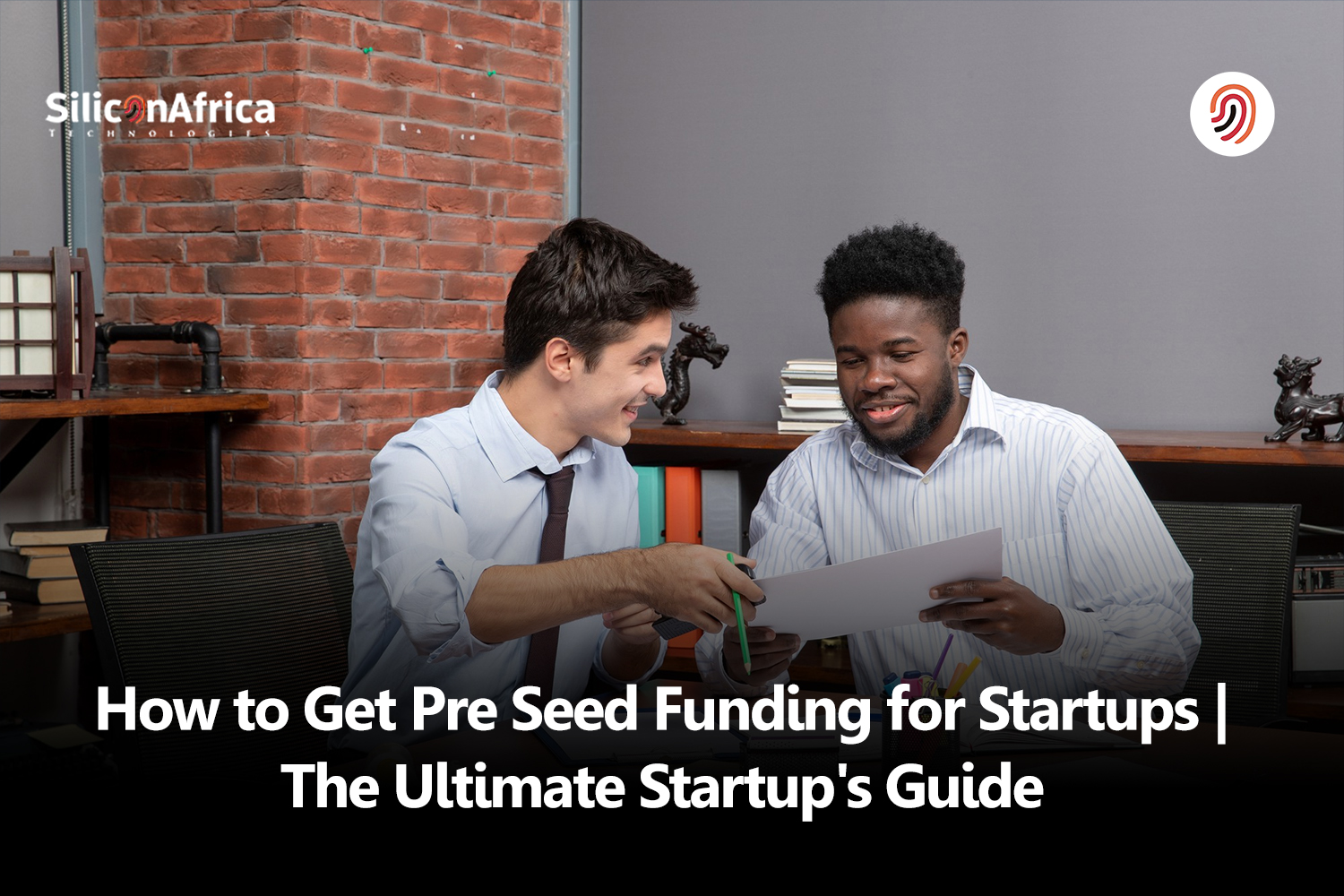 Pre- seed Funding for startups
