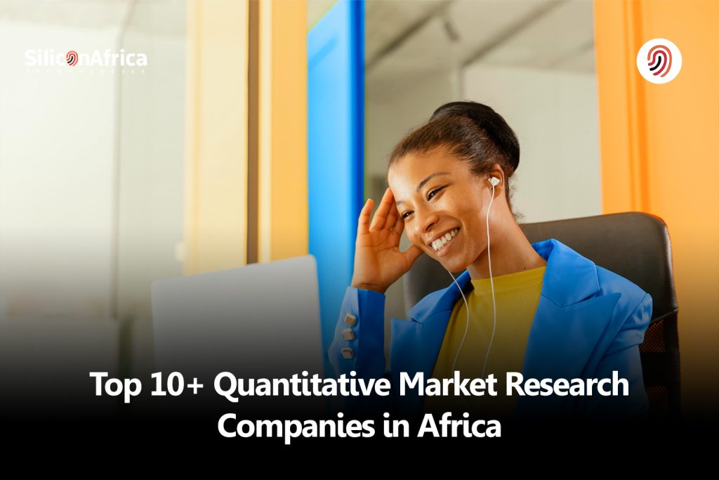 Quantitative Market Research Companies in Africa