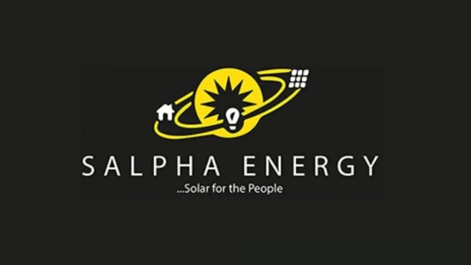 Salpha Energy Ashden Award grant