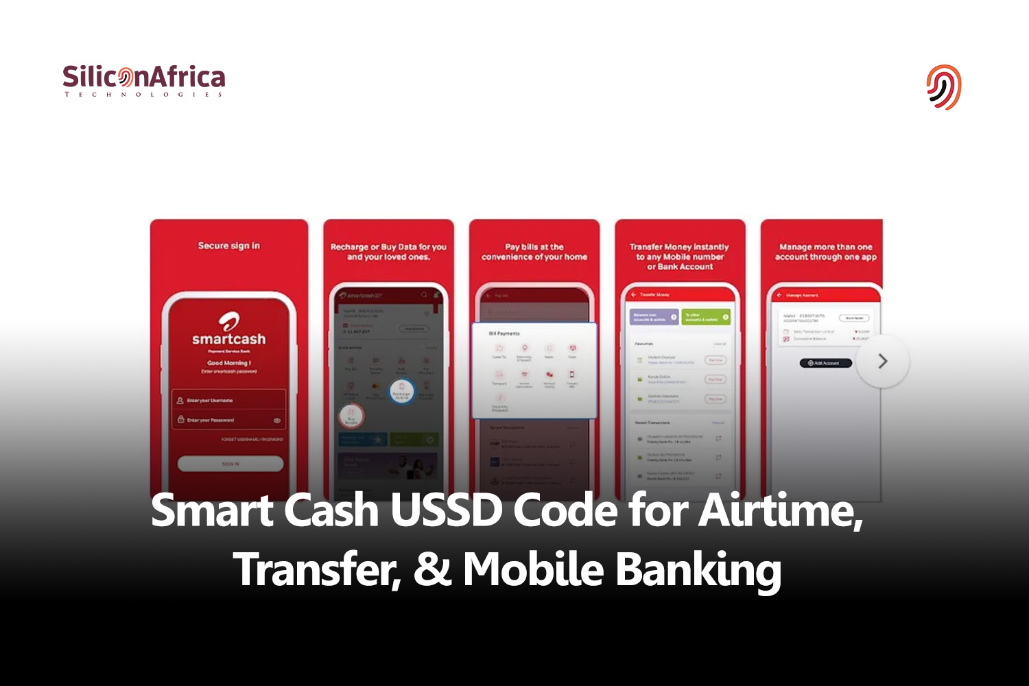 Smart Cash USSD Code for Airtime, Transfer, & Mobile Banking