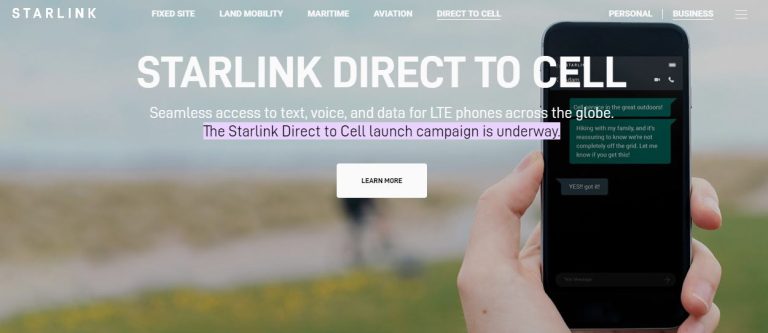 Starlink Satellite Internet Phones