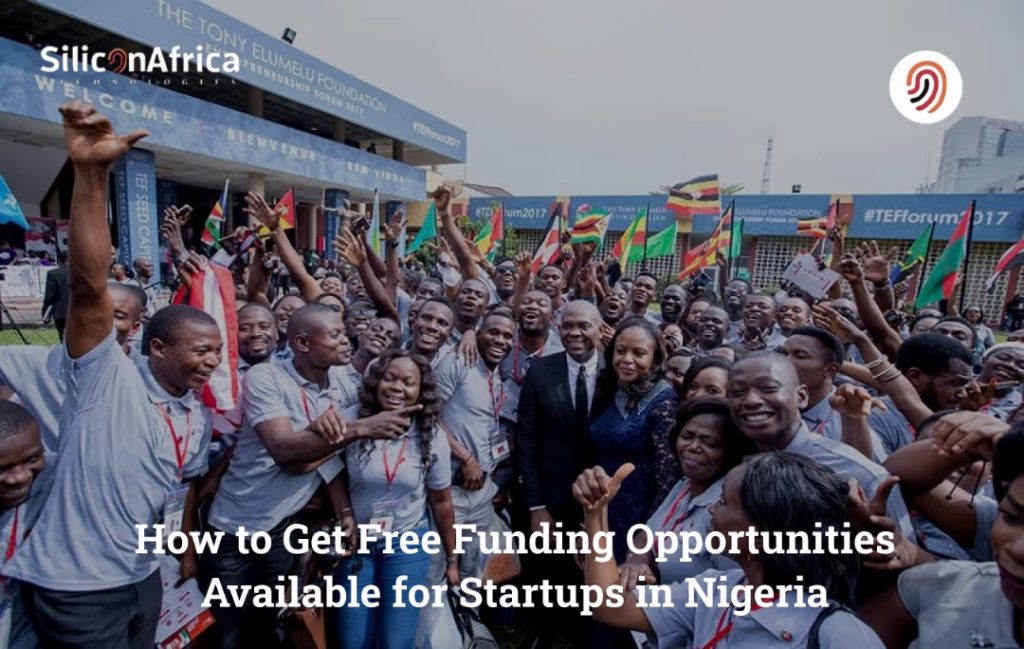 funding opportunities for startups in nigeria